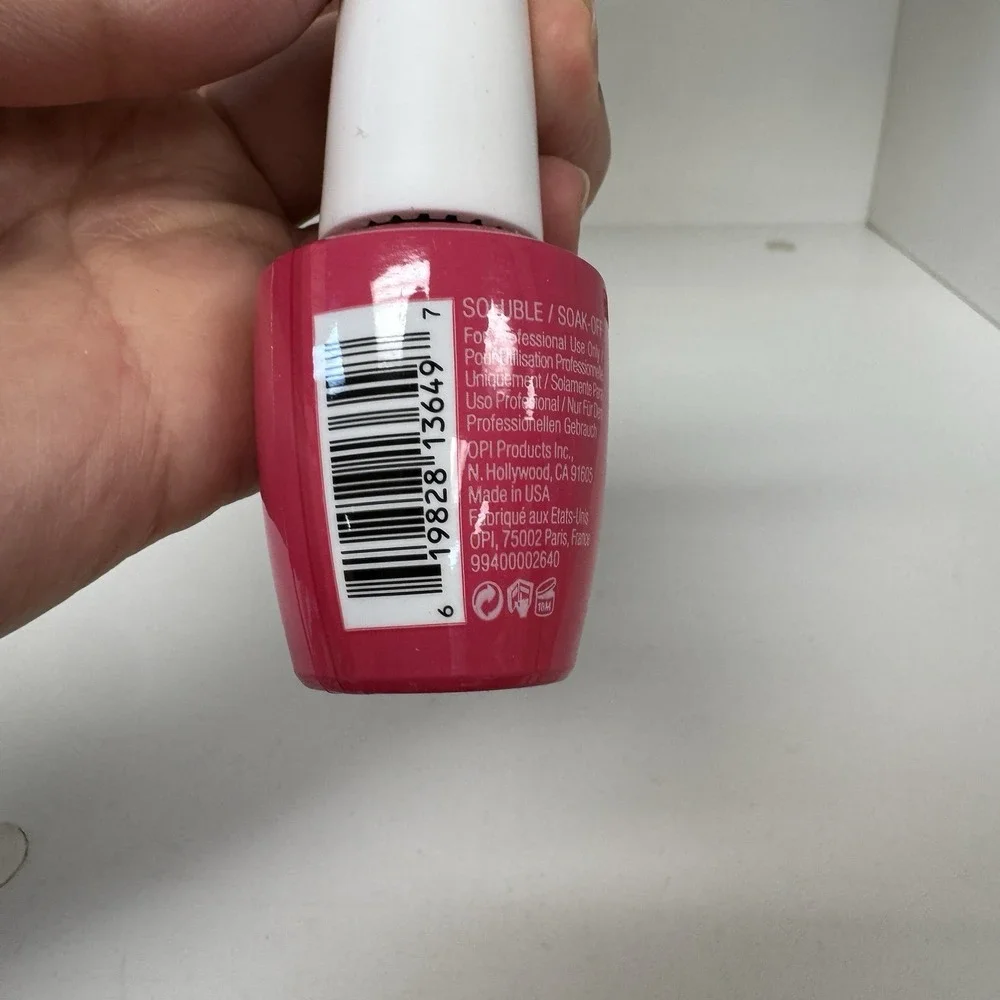 OPI‎ GelColor Soak-Off Gel Lacquer GCL19 - No Turning Back From Pink Street New